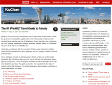 Tablet Screenshot of kazcham.com
